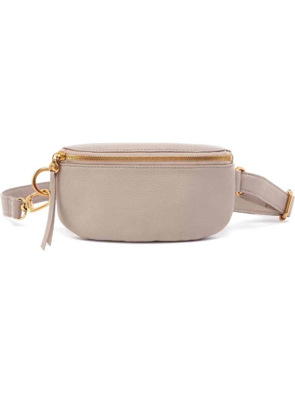 Lightweight Leather Convertible Crossbody & Sling Bag - Adjustable, Zip Closure